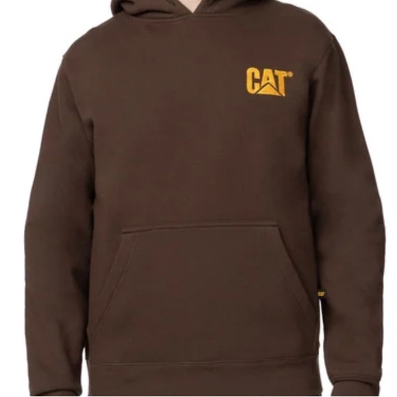 ⭐️Brand New⭐️
Caterpillar Brown and Yellow Sweater for Stylish Comfort - Picture 3 of 3